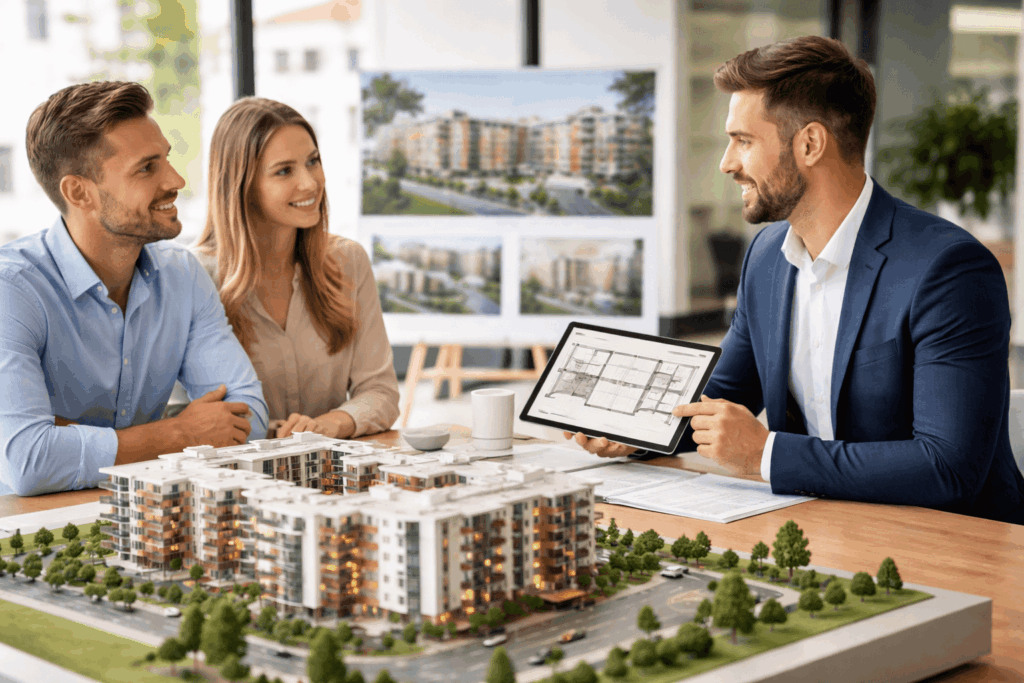 Marketing dewelopera